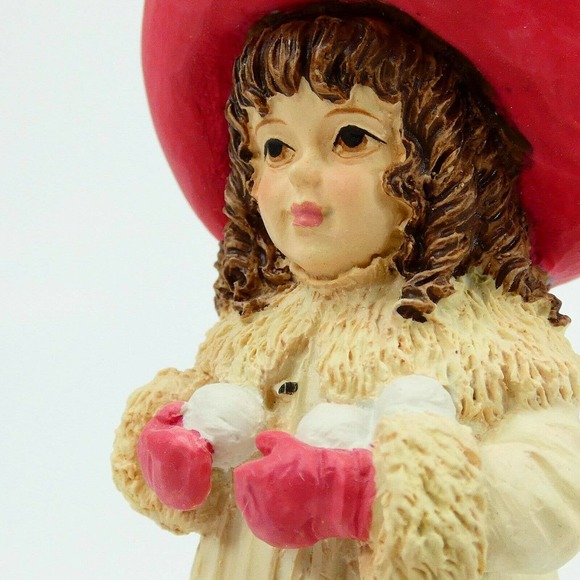 WINTER FUN H1354 by Maud Humphrey Bogart Figurine COA & Original Box UCHWU - Picture 12 of 12